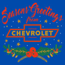 Boy's General Motors Seasons Greetings Logo T-Shirt