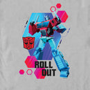 Men's Transformers: EarthSpark Optimus Roll Out T-Shirt