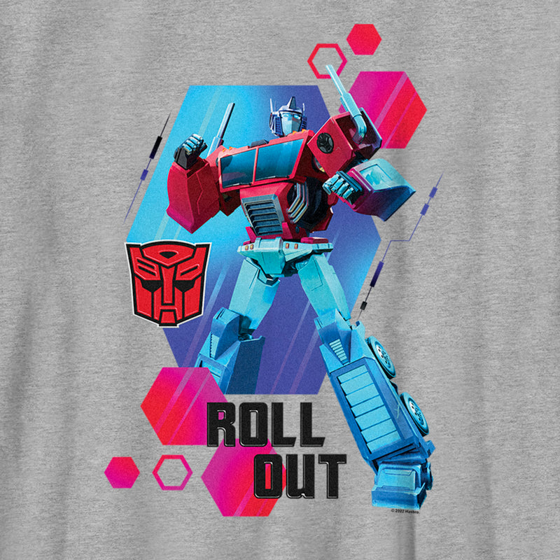 Boy's Transformers: EarthSpark Optimus Roll Out T-Shirt