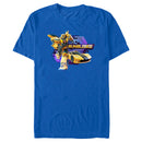 Men's Transformers: EarthSpark Bumblebee Badge T-Shirt