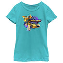 Girl's Transformers: EarthSpark Bumblebee Badge T-Shirt