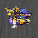 Boy's Transformers: EarthSpark Bumblebee Badge T-Shirt