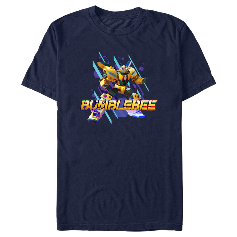 Men's Transformers: EarthSpark Bumblebee Portrait T-Shirt