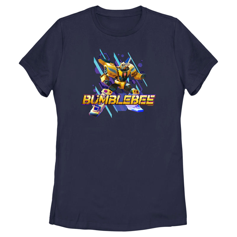 Women's Transformers: EarthSpark Bumblebee Portrait T-Shirt