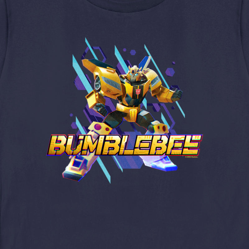 Women's Transformers: EarthSpark Bumblebee Portrait T-Shirt