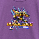 Girl's Transformers: EarthSpark Bumblebee Portrait T-Shirt