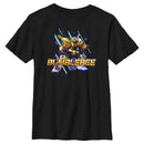 Boy's Transformers: EarthSpark Bumblebee Portrait T-Shirt