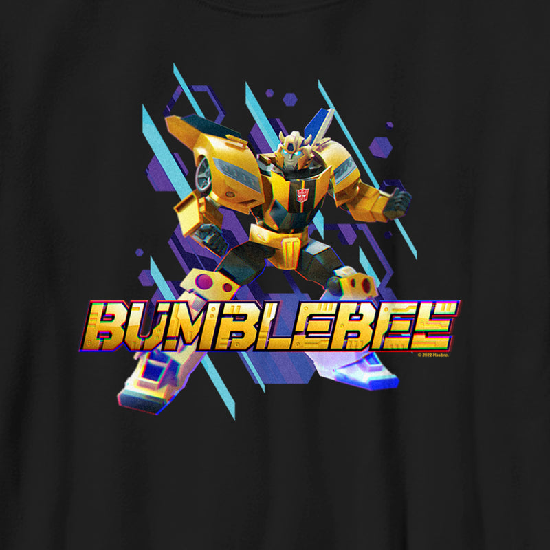 Boy's Transformers: EarthSpark Bumblebee Portrait T-Shirt