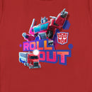 Women's Transformers: EarthSpark Optimus Prime Roll Out T-Shirt