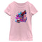 Girl's Transformers: EarthSpark Optimus Prime Roll Out T-Shirt