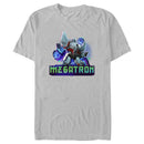 Men's Transformers: EarthSpark Megatron Badge T-Shirt