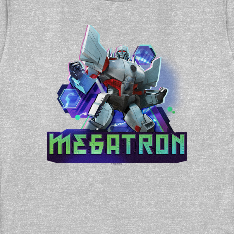 Women's Transformers: EarthSpark Megatron Badge T-Shirt