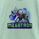 Girl's Transformers: EarthSpark Megatron Badge T-Shirt