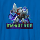 Boy's Transformers: EarthSpark Megatron Badge T-Shirt