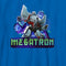 Boy's Transformers: EarthSpark Megatron Badge T-Shirt