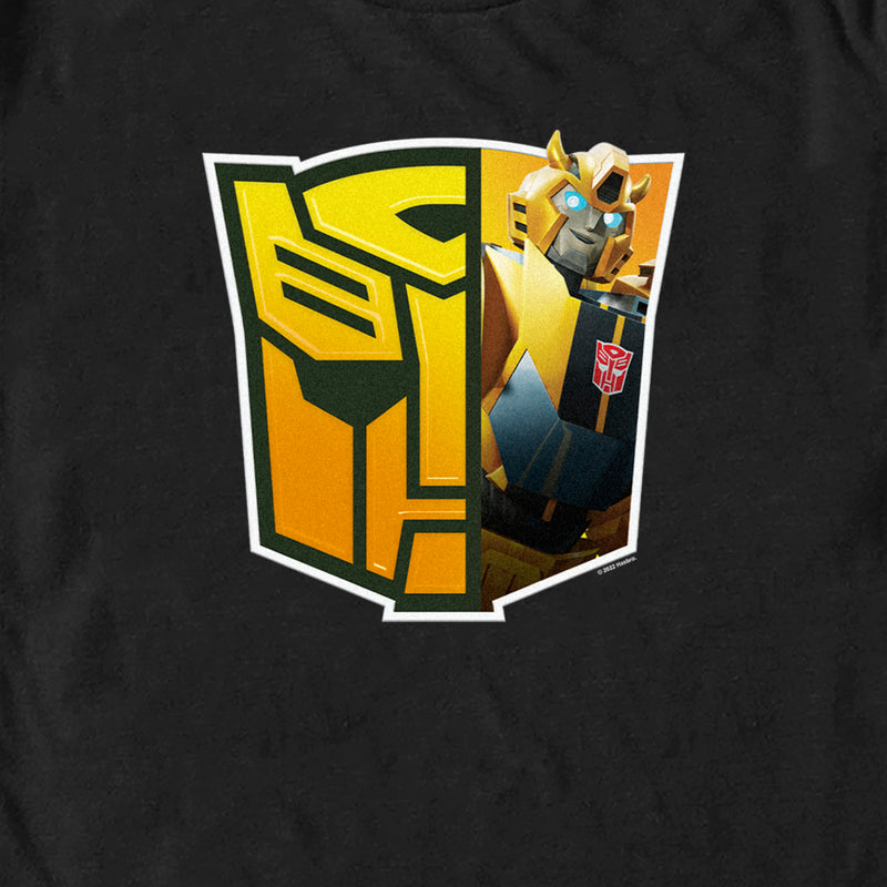 Men's Transformers: EarthSpark Bumblebee Autobots Logo T-Shirt