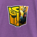 Girl's Transformers: EarthSpark Bumblebee Autobots Logo T-Shirt