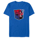 Men's Transformers: EarthSpark Optimus Prime Autobots Logo T-Shirt