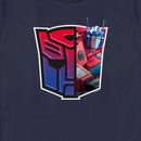 Women's Transformers: EarthSpark Optimus Prime Autobots Logo T-Shirt