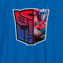 Boy's Transformers: EarthSpark Optimus Prime Autobots Logo T-Shirt