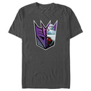 Men's Transformers: EarthSpark Megatron Decepticon Logo T-Shirt