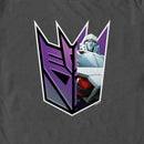 Men's Transformers: EarthSpark Megatron Decepticon Logo T-Shirt