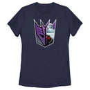 Women's Transformers: EarthSpark Megatron Decepticon Logo T-Shirt