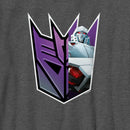 Boy's Transformers: EarthSpark Megatron Decepticon Logo T-Shirt