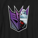 Boy's Transformers: EarthSpark Megatron Decepticon Logo T-Shirt