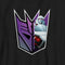 Boy's Transformers: EarthSpark Megatron Decepticon Logo T-Shirt