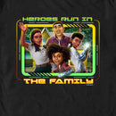 Men's Transformers: EarthSpark Heroes Run In The Family T-Shirt