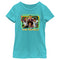 Girl's Transformers: EarthSpark Heroes Run In The Family T-Shirt