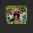 Women's Transformers: EarthSpark Heroes Run In The Family T-Shirt