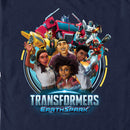 Men's Transformers: EarthSpark Group Portrait T-Shirt