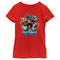 Girl's Transformers: EarthSpark Group Portrait T-Shirt