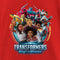 Girl's Transformers: EarthSpark Group Portrait T-Shirt