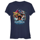 Junior's Transformers: EarthSpark Group Portrait T-Shirt