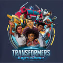 Junior's Transformers: EarthSpark Group Portrait T-Shirt