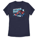 Women's Transformers: EarthSpark Transforming Optimus Prime T-Shirt