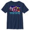 Boy's Transformers: EarthSpark Character Panels T-Shirt