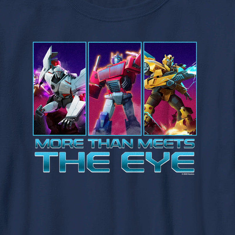 Boy's Transformers: EarthSpark Character Panels T-Shirt