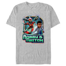 Men's Transformers: EarthSpark Robby and Twitch T-Shirt