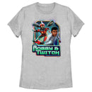 Women's Transformers: EarthSpark Robby and Twitch T-Shirt