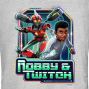 Junior's Transformers: EarthSpark Robby and Twitch T-Shirt