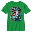 Boy's Transformers: EarthSpark Robby and Twitch T-Shirt