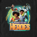 Men's Transformers: EarthSpark Born To Be Heroes T-Shirt