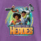 Girl's Transformers: EarthSpark Born To Be Heroes T-Shirt