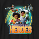 Boy's Transformers: EarthSpark Born To Be Heroes T-Shirt