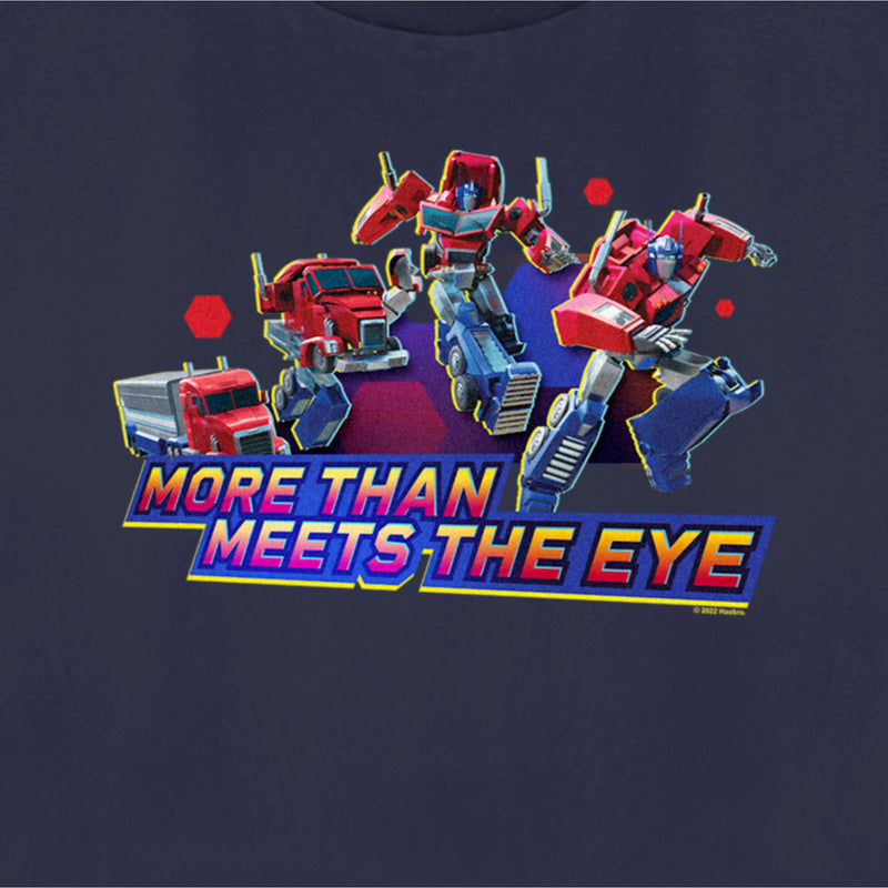 Women's Transformers: EarthSpark Optimus More Than Meets the Eye T-Shirt