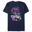 Men's Transformers: EarthSpark Optimus vs Megatron T-Shirt